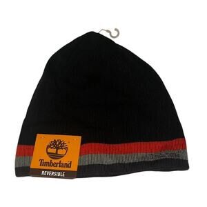 Timberland 100% Acrylic BEANIE hat Style: TH340030 - 1 Size Fits Most -Black NEW